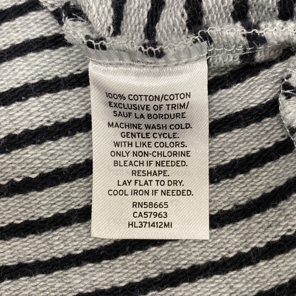 Chelsea28 striped long-sleve sweatshirt, M - Picture 11 of 11